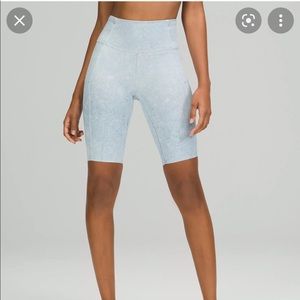 Lululemon Fast and Free high rise short 10”